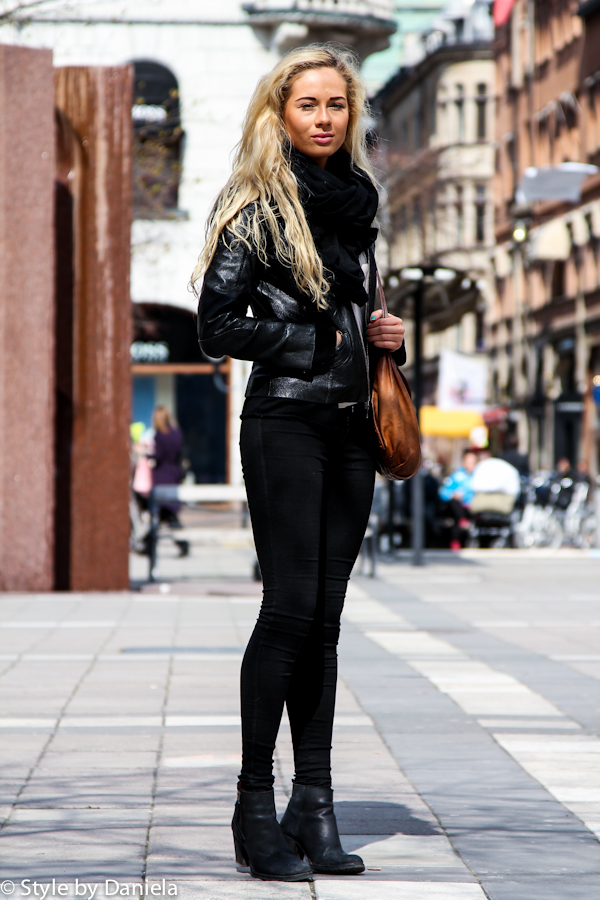 Street Fashion & Street Style – Black