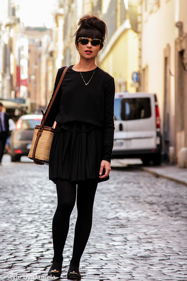 Street Fashion & Street Style – Rome – Via Bocca di Leone
